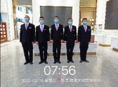 <b>抗“疫”保衛(wèi)戰(zhàn)，他們在前線</b>