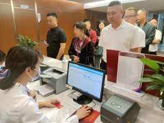 關(guān)愛(ài)員工，守護(hù)健康——領(lǐng)威安保組織員工體檢