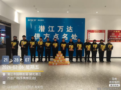 情暖新春，守護(hù)不打烊 —— 領(lǐng)威安保新春慰問暖